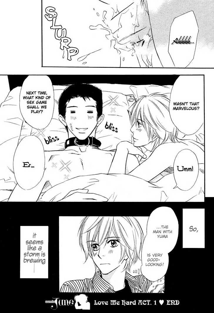 Kibishiku Aishite Chapter 1 page 39 - Chapter 1 : Love Me Hard Act.1