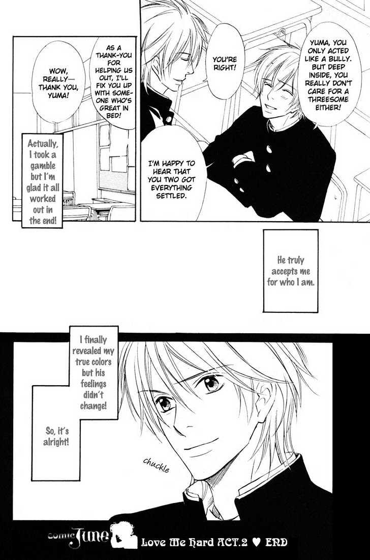 Kibishiku Aishite Chapter 2 page 36 - Chapter 2 : Love Me Hard Act. 2