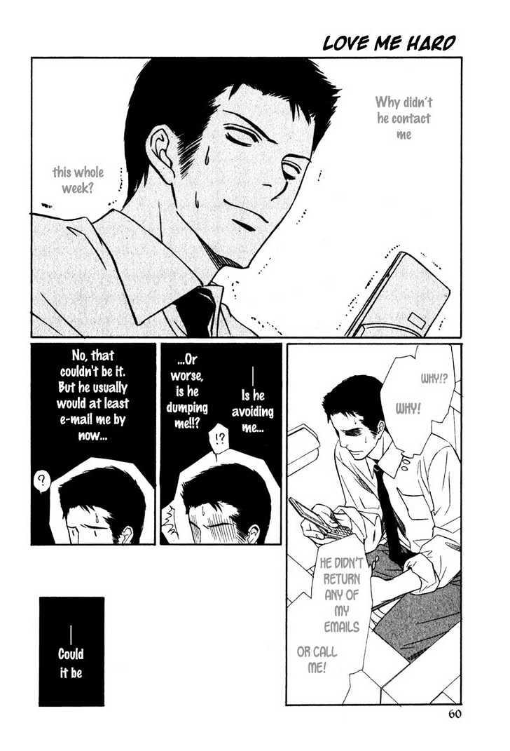 Kibishiku Aishite Chapter 3 page 18 - Chapter 3 : Love Me Hard Act. 3