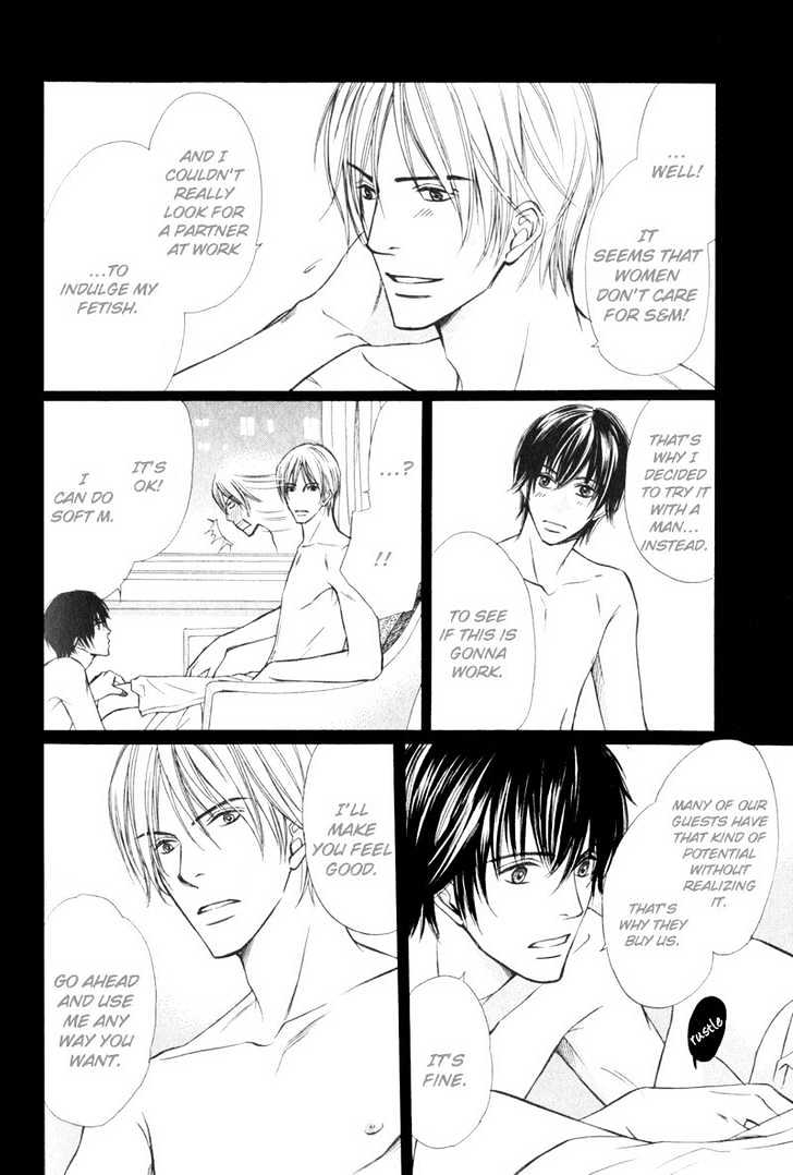 Kibishiku Aishite Chapter 5 page 10 - Chapter 5 : Happy Boy ~ Oneshot