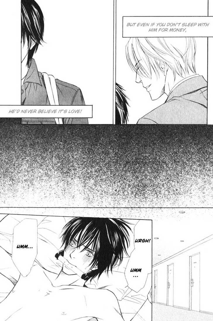 Kibishiku Aishite Chapter 5 page 19 - Chapter 5 : Happy Boy ~ Oneshot