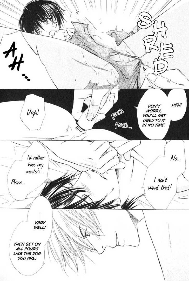 Kibishiku Aishite Chapter 5 page 7 - Chapter 5 : Happy Boy ~ Oneshot