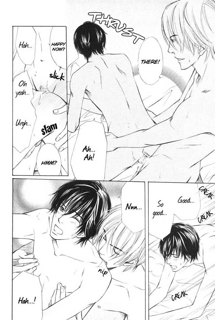 Kibishiku Aishite Chapter 5 page 8 - Chapter 5 : Happy Boy ~ Oneshot