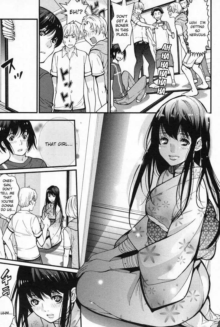 Kibou no Shima Chapter 1 page 18 - Chapter 1: First Night, Island of Desire