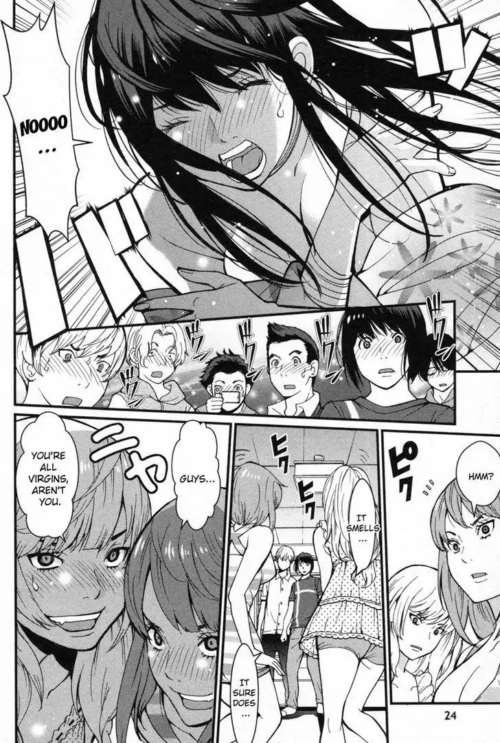 Kibou no Shima Chapter 1 page 23 - Chapter 1: First Night, Island of Desire