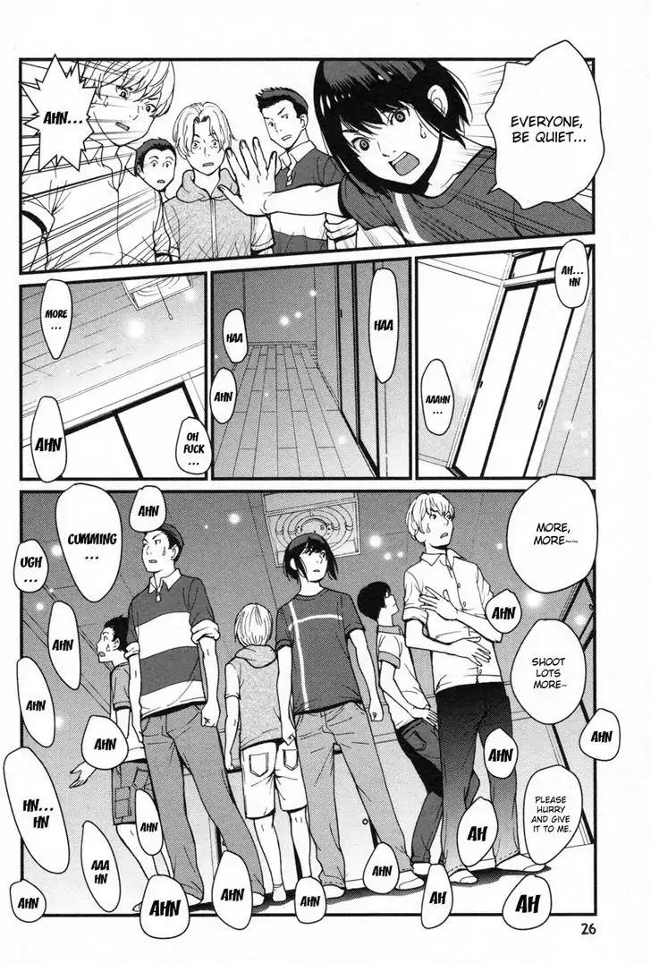 Kibou no Shima Chapter 1 page 25 - Chapter 1: First Night, Island of Desire