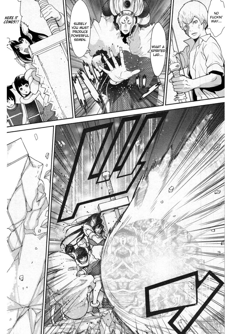 Kibou no Shima Chapter 10 page 20 - Chapter 10: 9th Night: Island of Chance Encounters