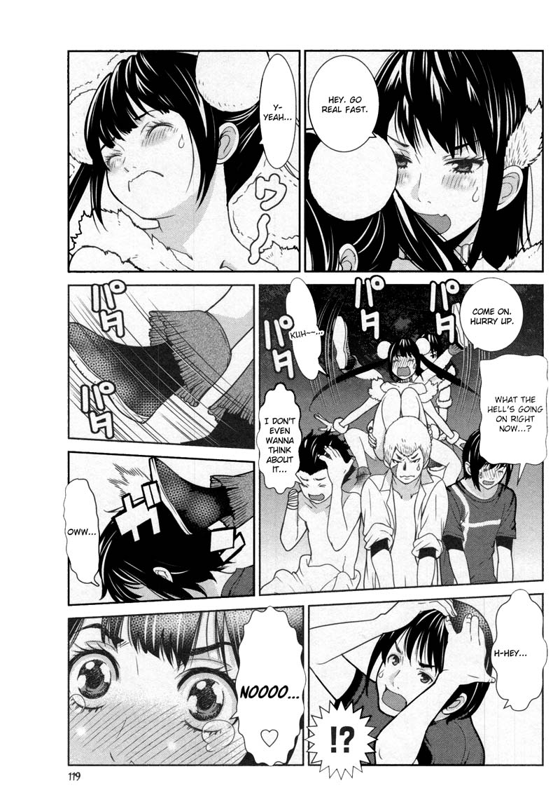 Kibou no Shima Chapter 11 page 11 - Chapter 11: 10th Night: Island of Encroachment