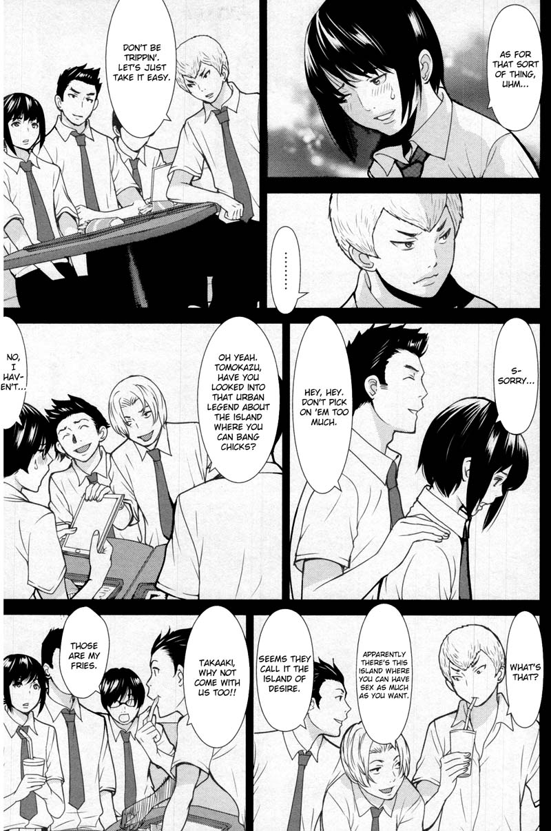 Kibou no Shima Chapter 12 page 10 - Chapter 12: 11th Night: Island of Hatching