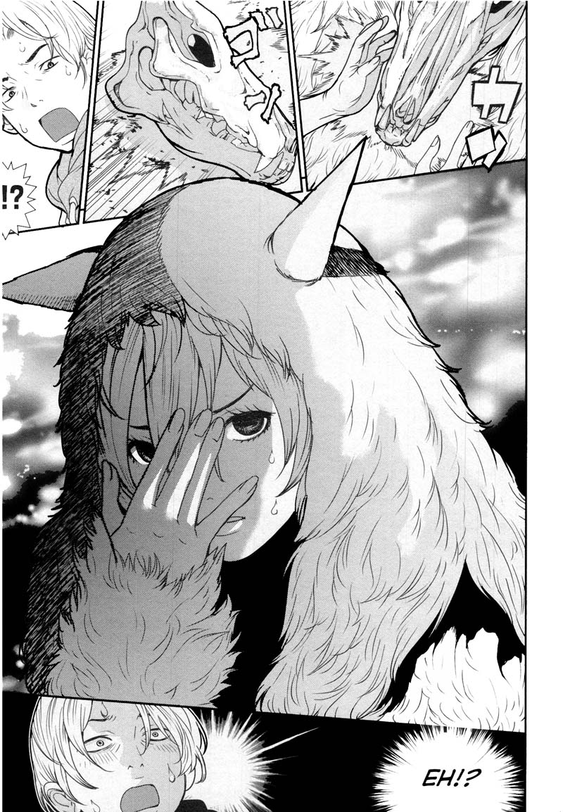 Kibou no Shima Chapter 12 page 6 - Chapter 12: 11th Night: Island of Hatching