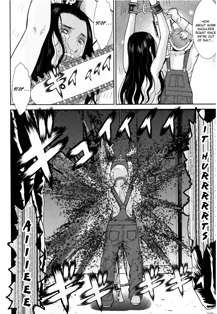 Kibou no Shima Chapter 13 page 8 - Chapter 13: 12th Night: Island of Sex