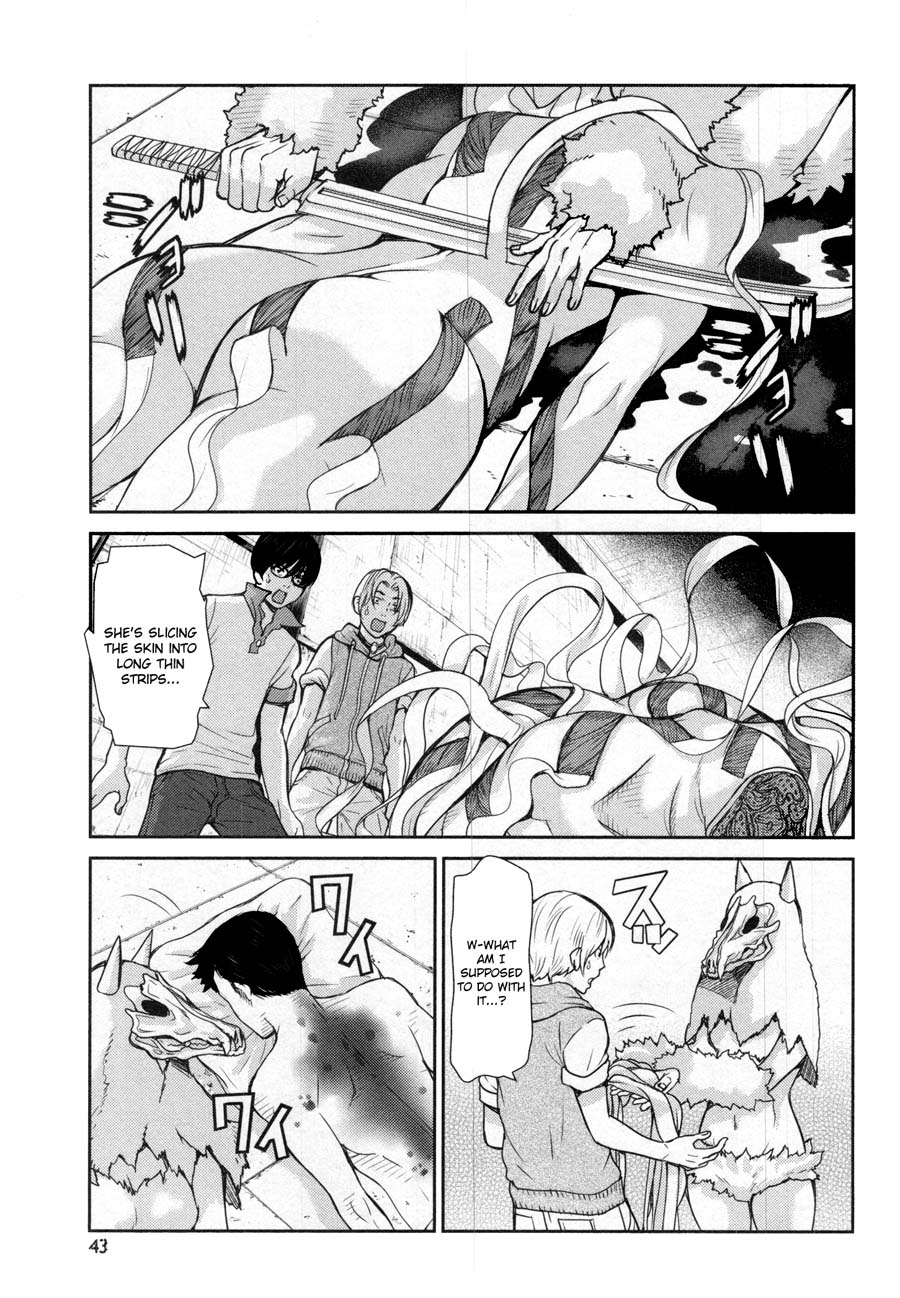 Kibou no Shima Chapter 14 page 13 - Chapter 14: 13th Night: Island of Stalking