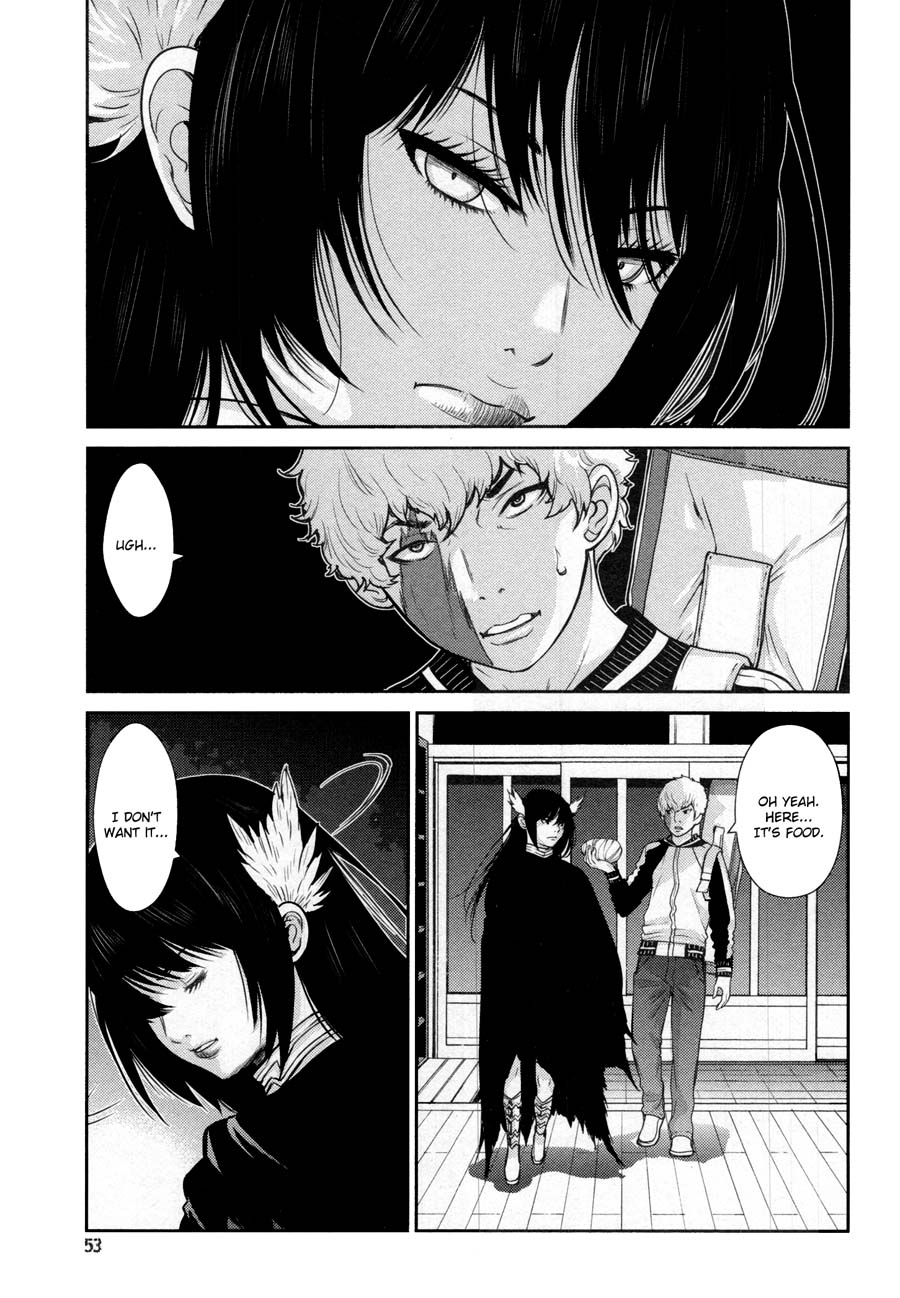 Kibou no Shima Chapter 14 page 23 - Chapter 14: 13th Night: Island of Stalking