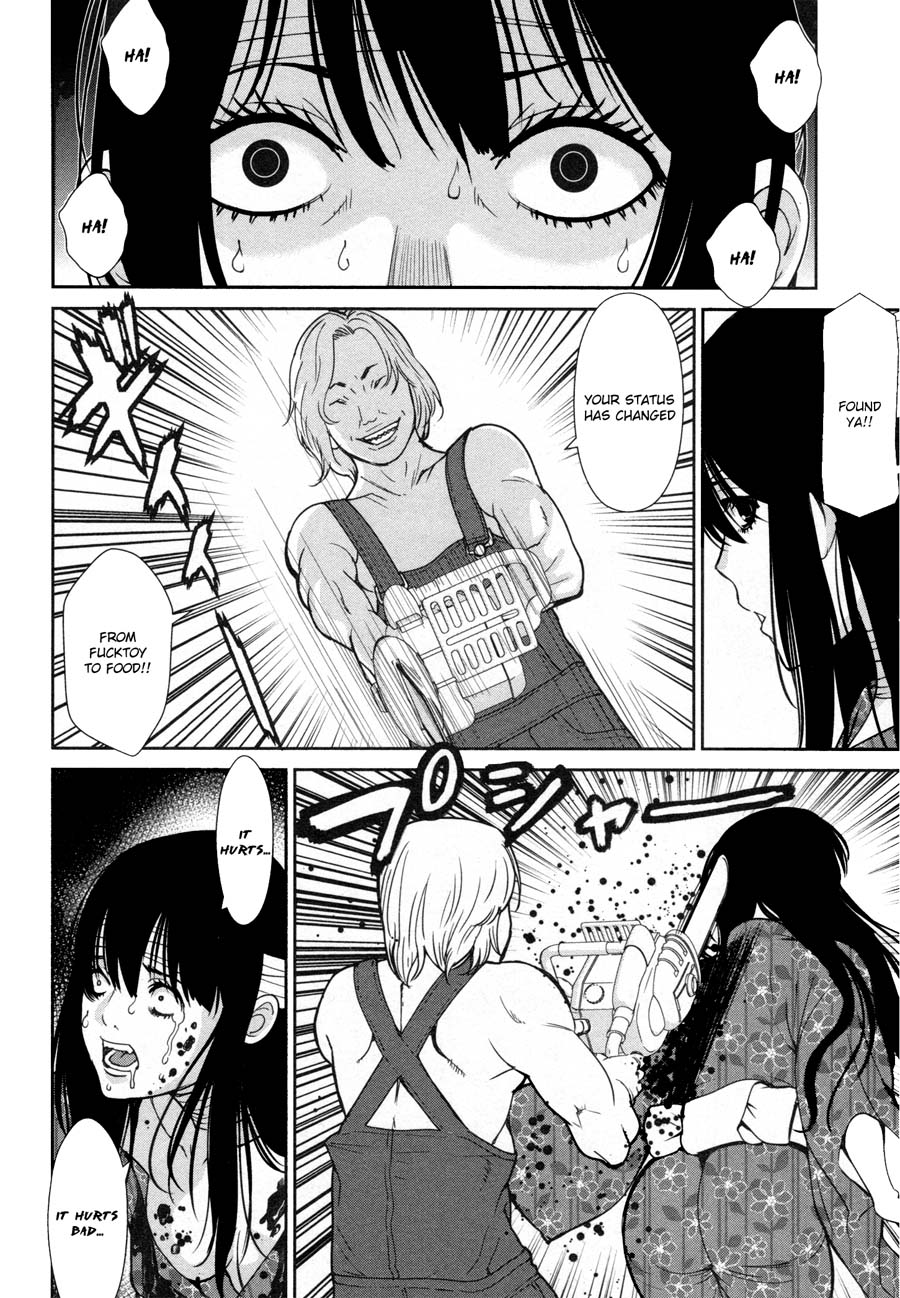 Kibou no Shima Chapter 17 page 20 - Chapter 17: 16th Night: Island of Fiends