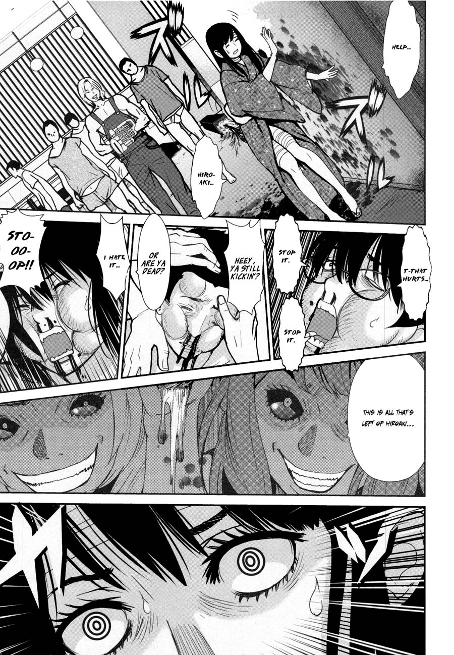 Kibou no Shima Chapter 17 page 21 - Chapter 17: 16th Night: Island of Fiends
