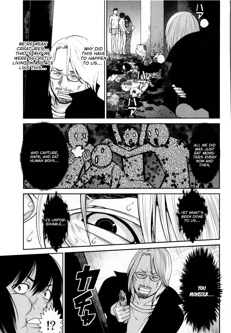 Kibou no Shima Chapter 18 page 5 - Chapter 18: 17th Night: Island of Seed