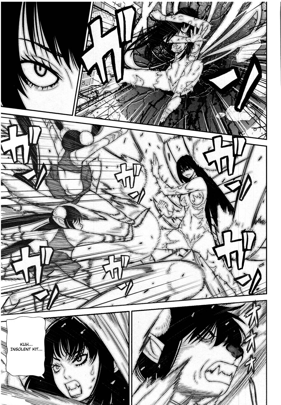 Kibou no Shima Chapter 19 page 13 - Chapter 19: 18th Night: Island of Carnage