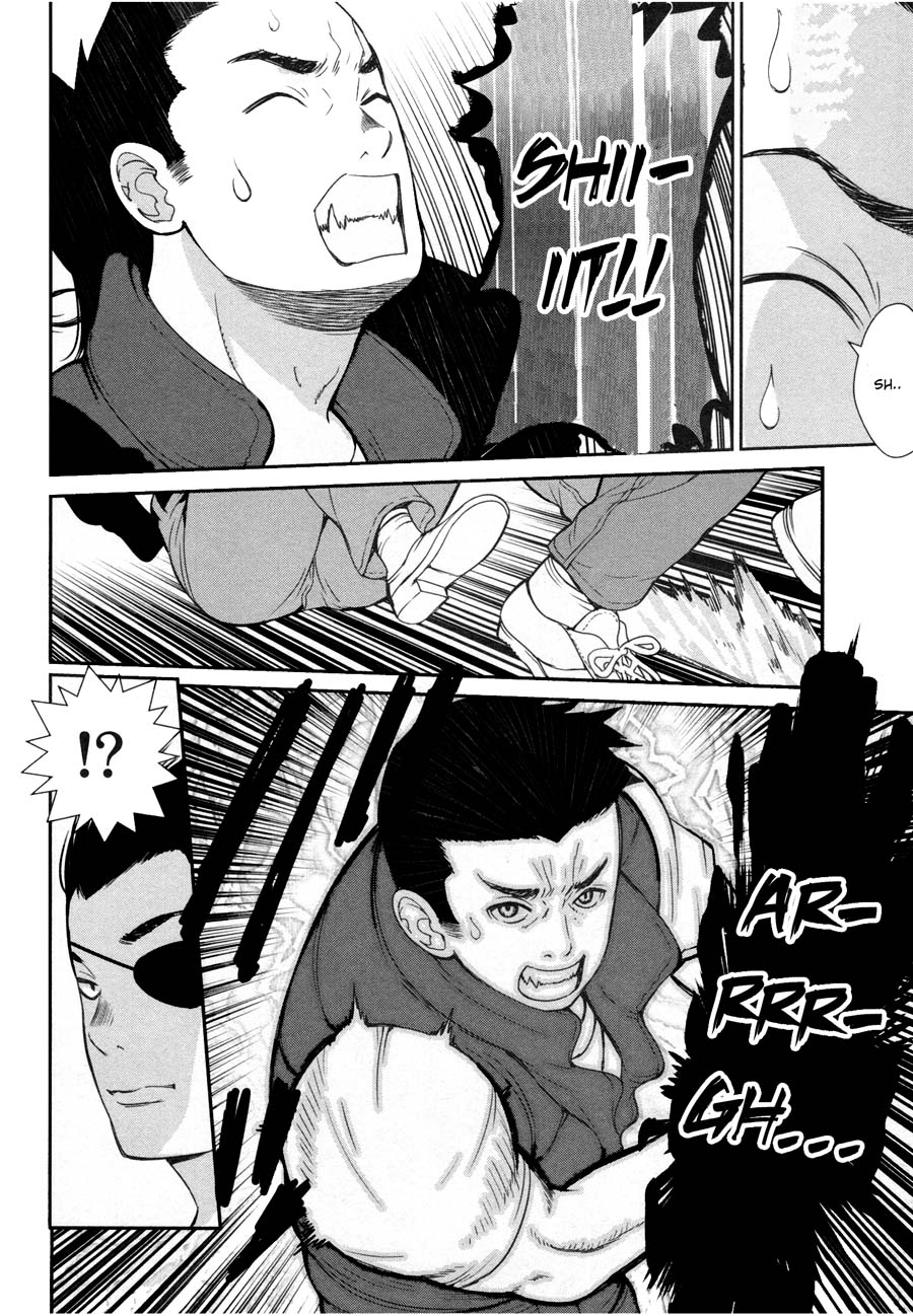 Kibou no Shima Chapter 19 page 18 - Chapter 19: 18th Night: Island of Carnage