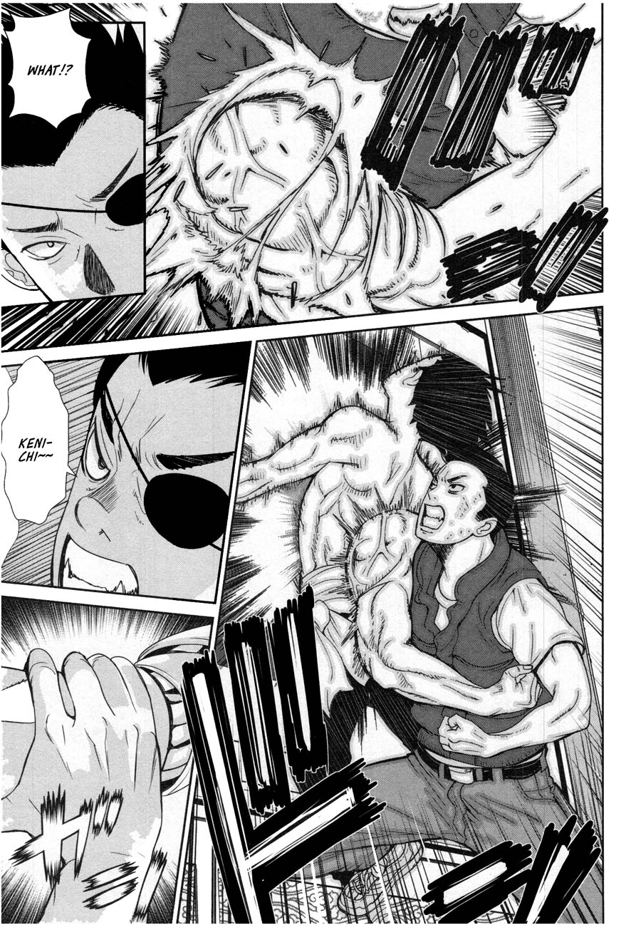 Kibou no Shima Chapter 19 page 19 - Chapter 19: 18th Night: Island of Carnage