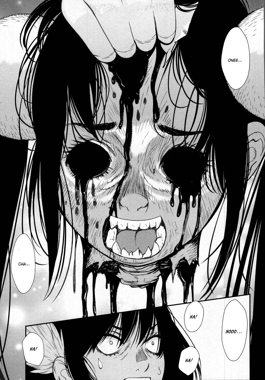 Kibou no Shima Chapter 19 page 23 - Chapter 19: 18th Night: Island of Carnage