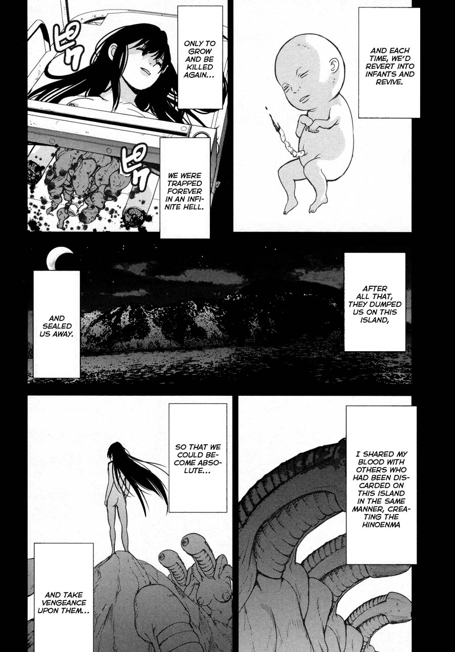 Kibou no Shima Chapter 19 page 8 - Chapter 19: 18th Night: Island of Carnage