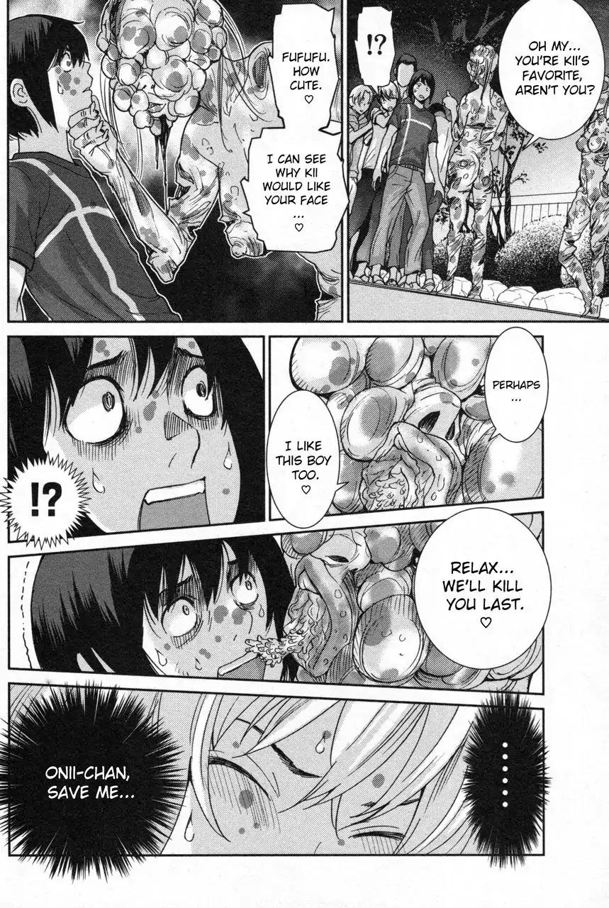 Kibou no Shima Chapter 2 page 20 - Chapter 2: Second Night, Island of Bludgeoning Death
