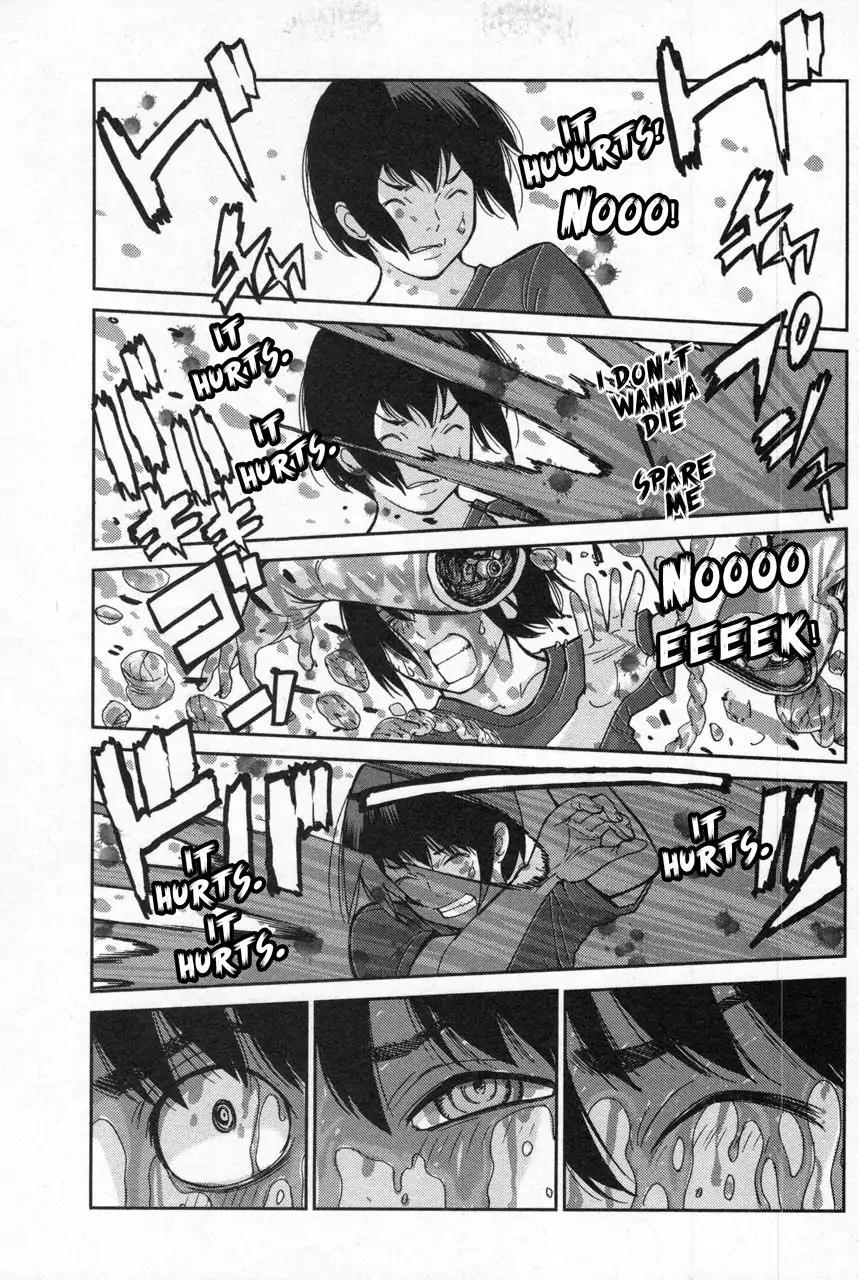 Kibou no Shima Chapter 2 page 21 - Chapter 2: Second Night, Island of Bludgeoning Death