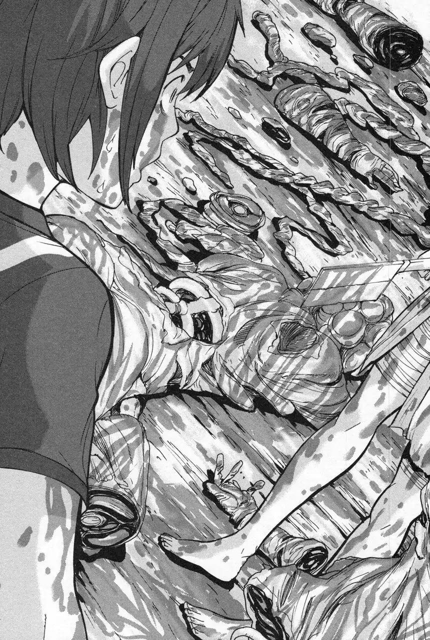 Kibou no Shima Chapter 2 page 23 - Chapter 2: Second Night, Island of Bludgeoning Death