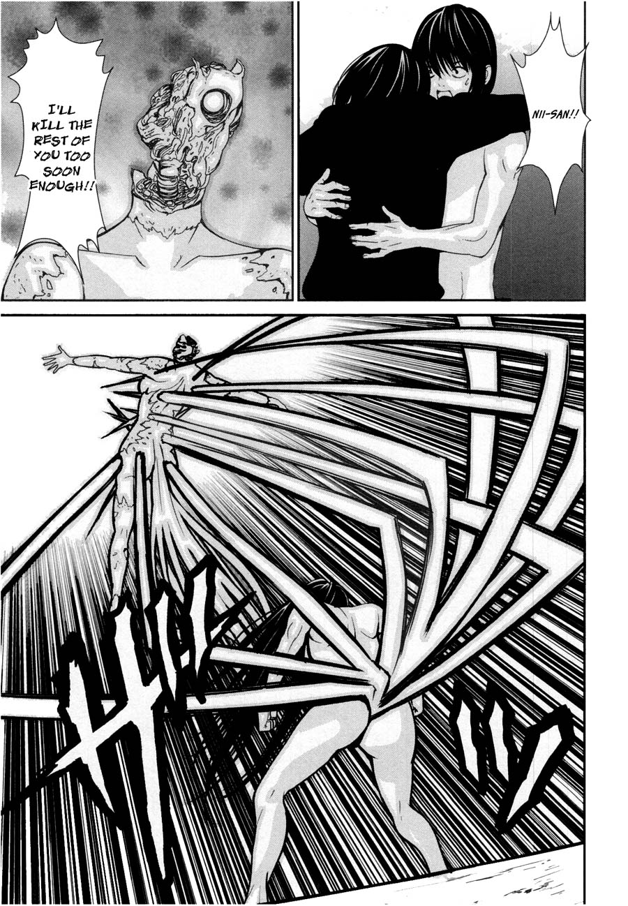 Kibou no Shima Chapter 20 page 13 - Chapter 20: 19th Night: Island of Immortality [END]