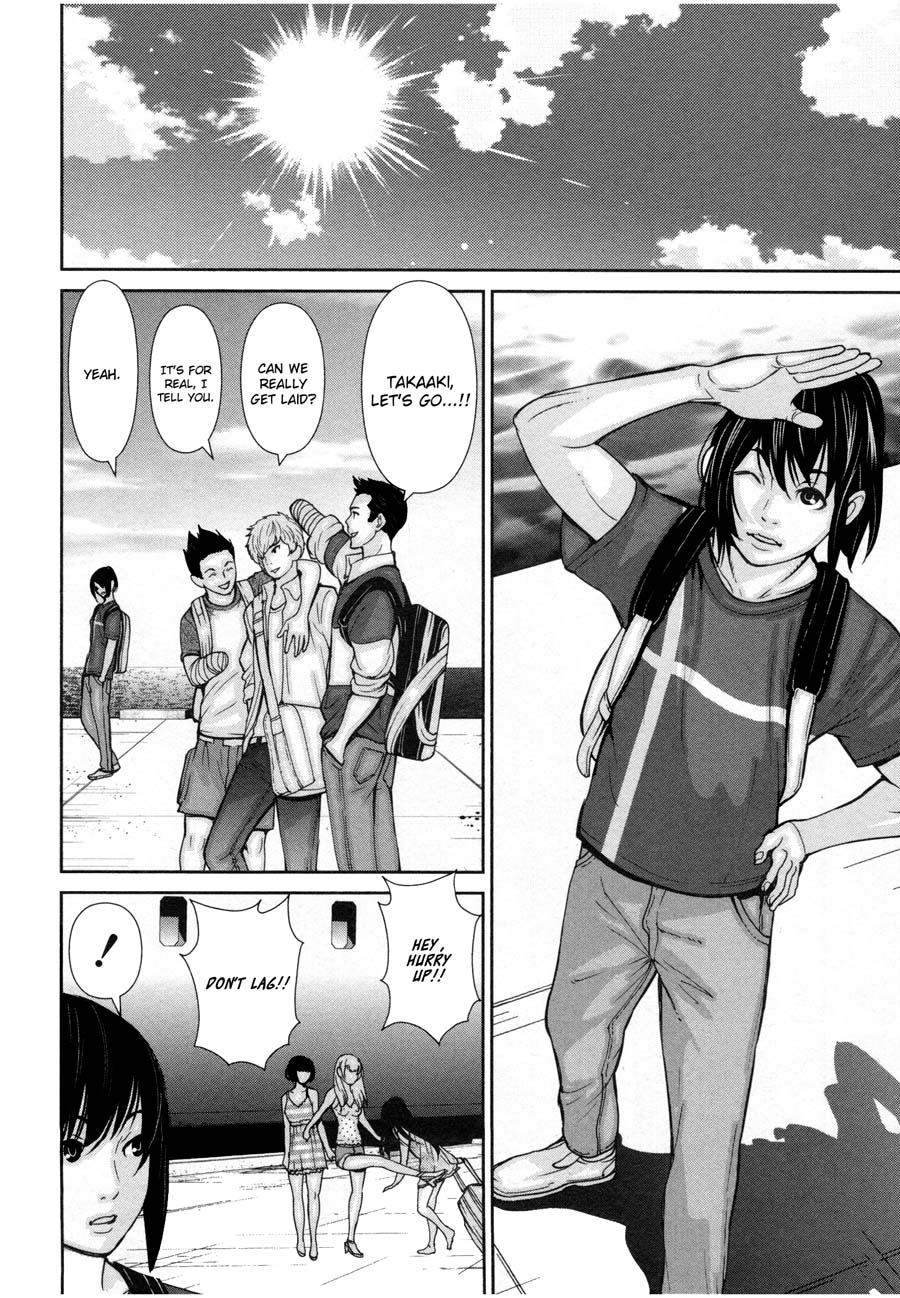Kibou no Shima Chapter 20 page 26 - Chapter 20: 19th Night: Island of Immortality [END]