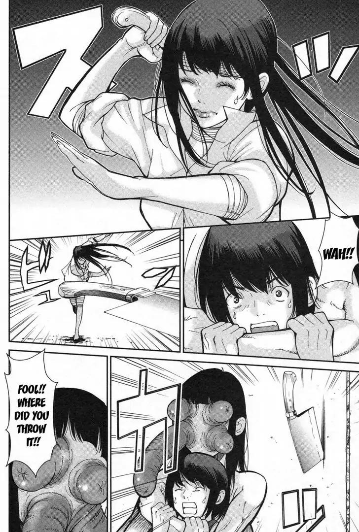 Kibou no Shima Chapter 3 page 21 - Chapter 3: Third Night, Island of Severance