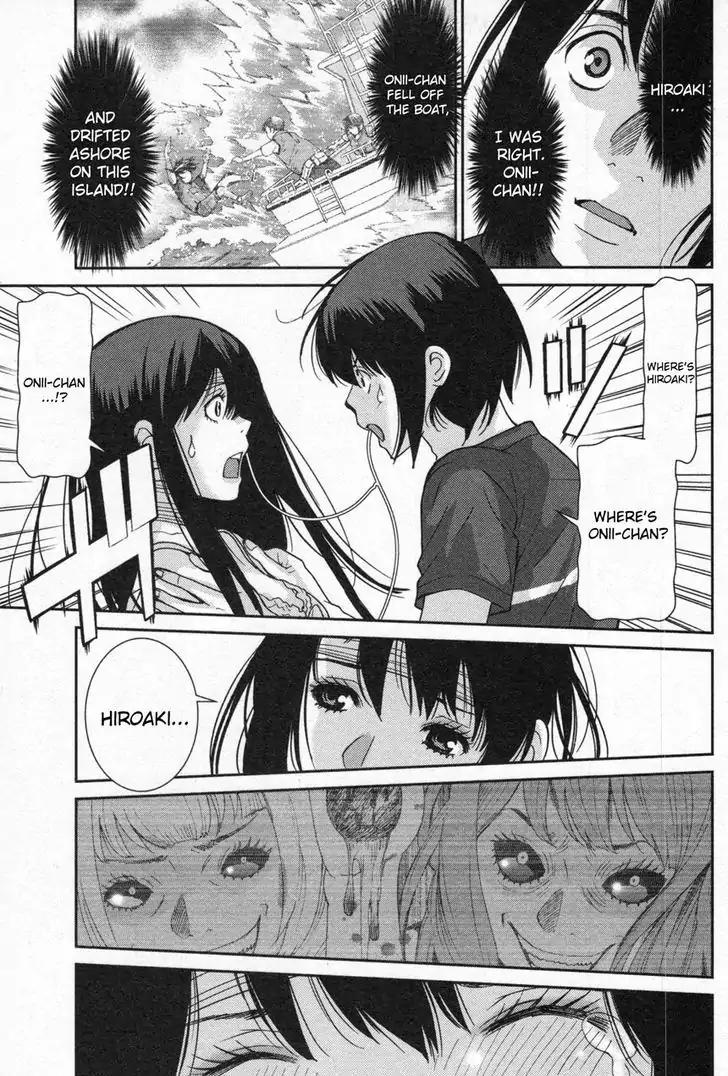 Kibou no Shima Chapter 4 page 18 - Chapter 4: Fourth Night, Island of Destiny