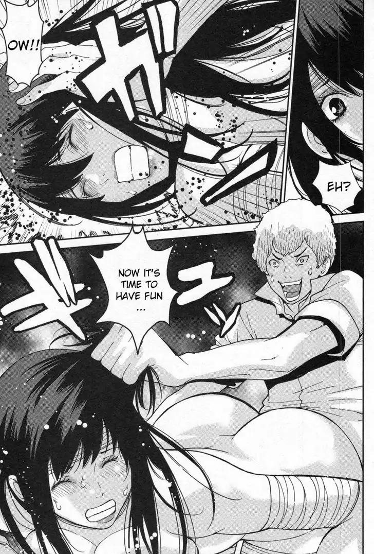 Kibou no Shima Chapter 4 page 8 - Chapter 4: Fourth Night, Island of Destiny