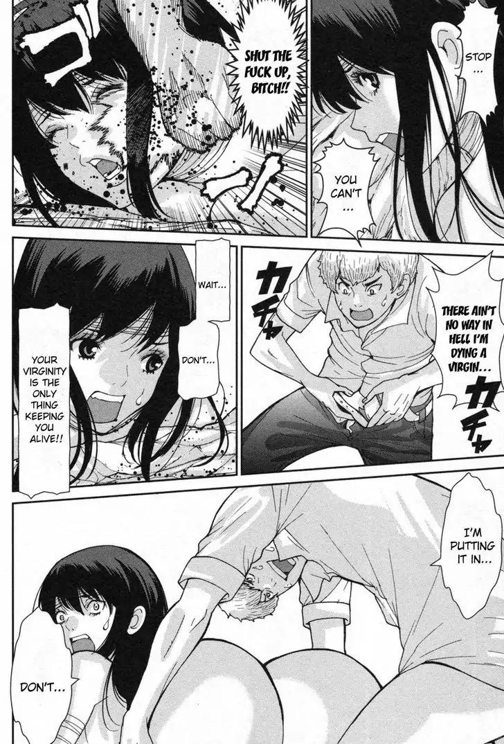 Kibou no Shima Chapter 4 page 9 - Chapter 4: Fourth Night, Island of Destiny