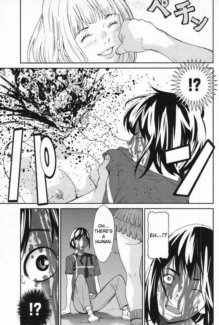 Kibou no Shima Chapter 5 page 24 - Chapter 5: Fifth Night, Island of Prisoners