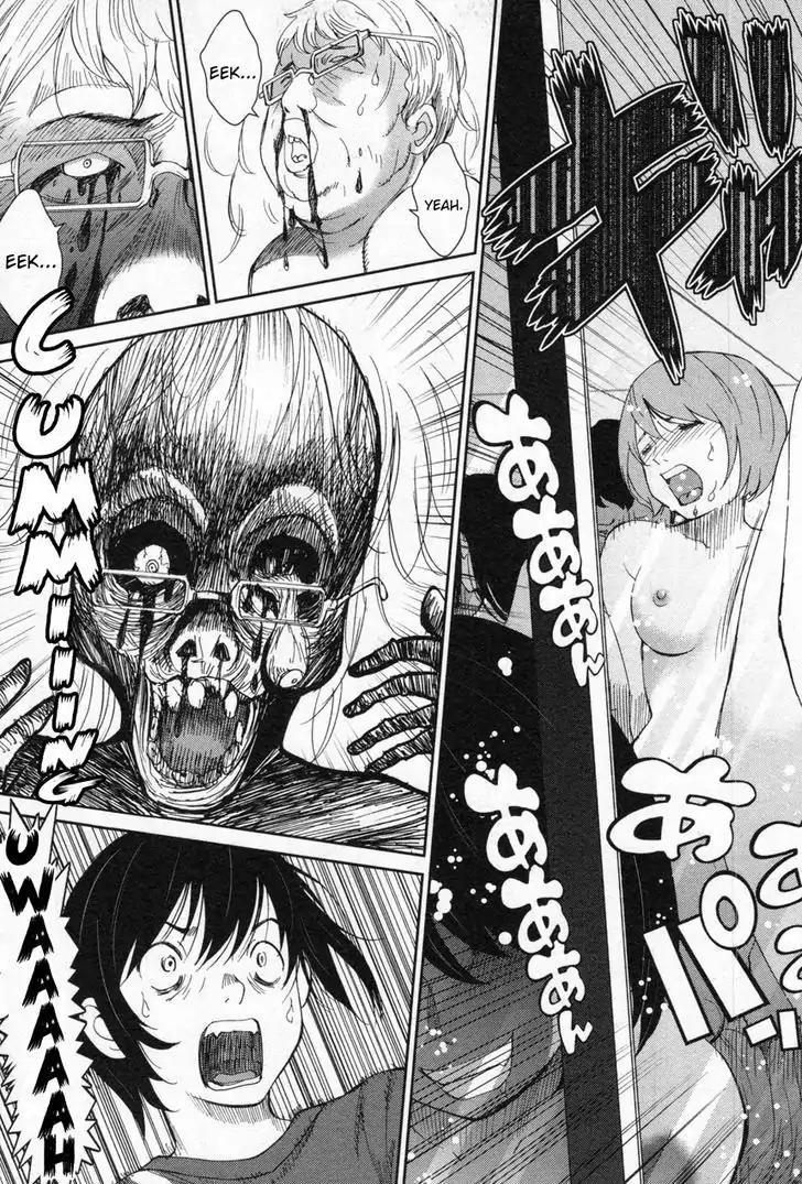 Kibou no Shima Chapter 6 page 17 - Chapter 6: Zeroth Night, Island of Desire