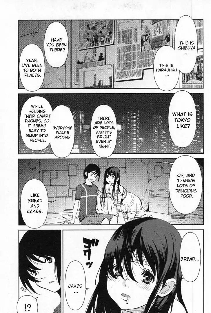 Kibou no Shima Chapter 6 page 7 - Chapter 6: Zeroth Night, Island of Desire