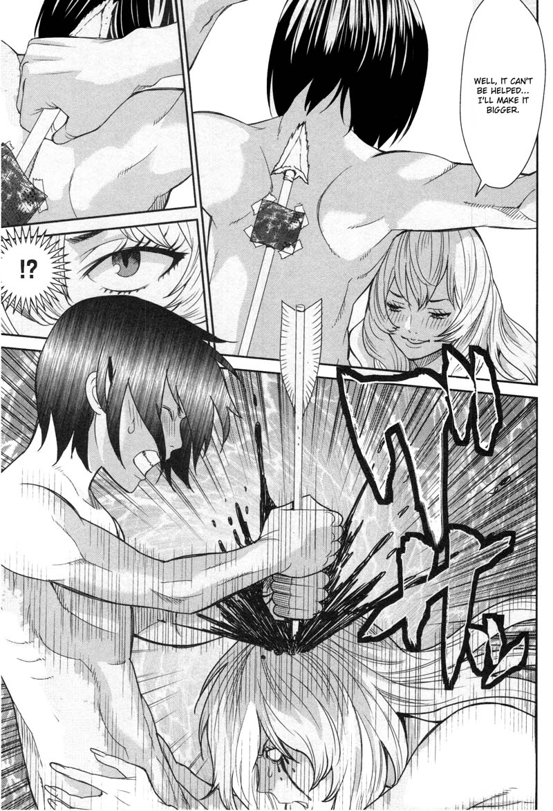 Kibou no Shima Chapter 8 page 21 - Chapter 8: 7th Night: The Island of Vengeance