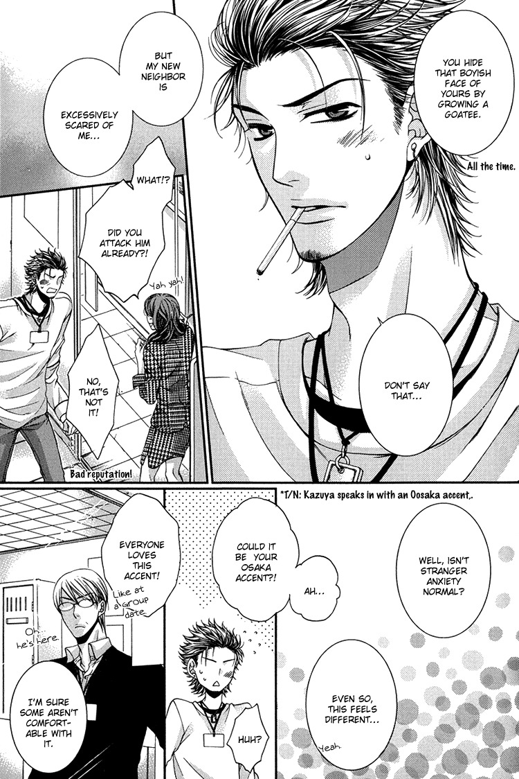 Kibun wa Joujou! Chapter 4 page 9 - Chapter 4