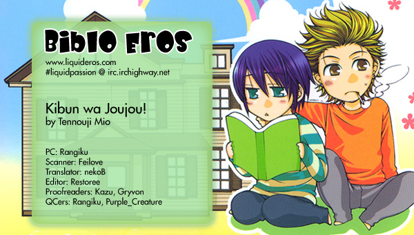 Kibun wa Joujou! Chapter 5 page 2 - Chapter 5