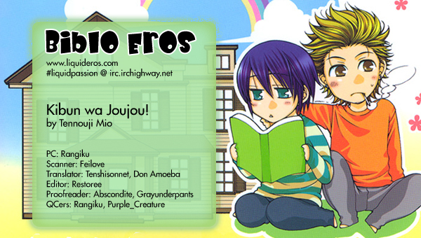 Kibun wa Joujou! Chapter 6 page 1 - Chapter 6