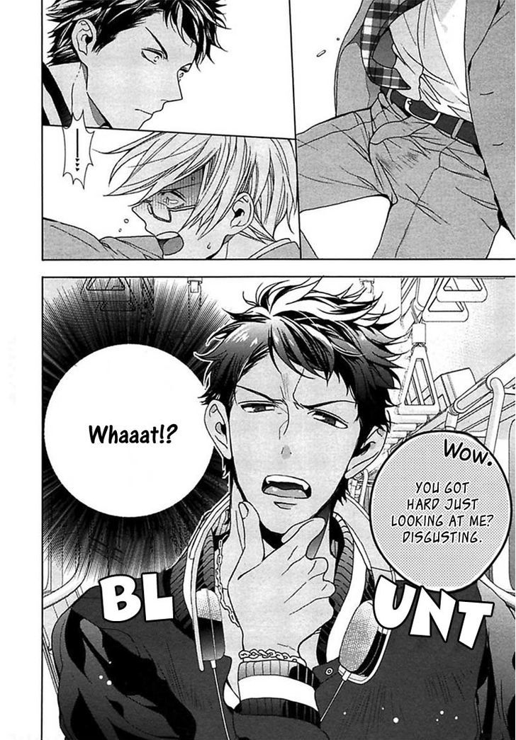 Kichiku, Encount Chapter 1 page 10 - Chapter 1