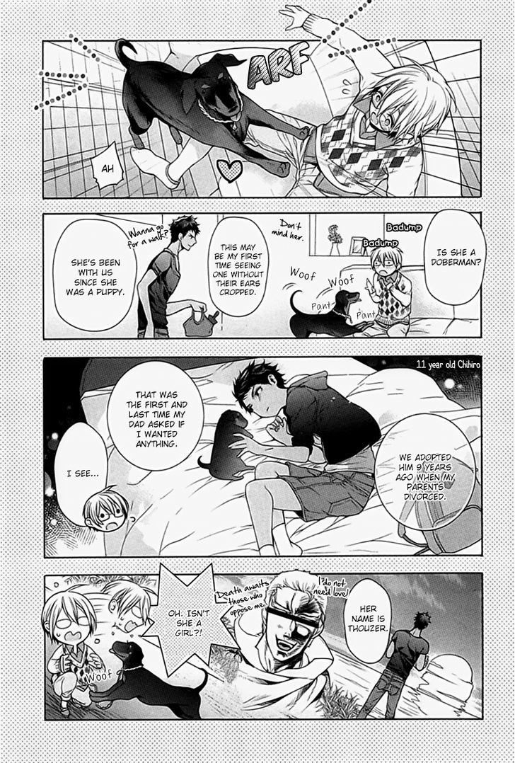 Kichiku, Encount Chapter 5.5 page 18 - Chapter 5.5