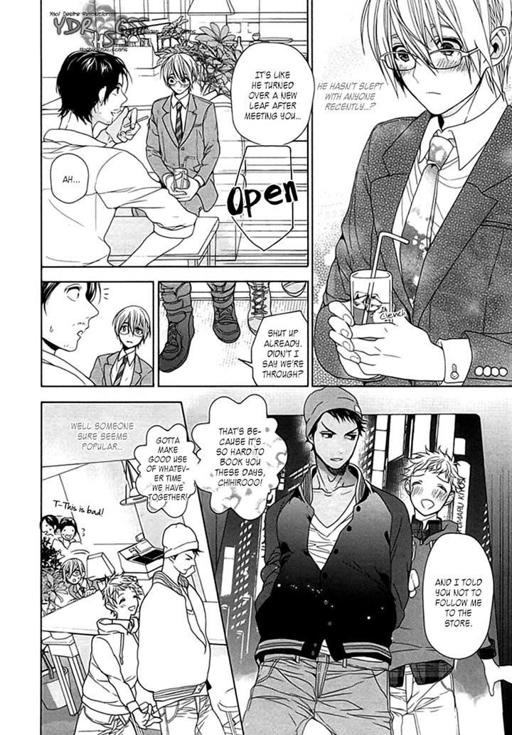Kichiku, Encount Chapter 5 page 10 - Chapter 5