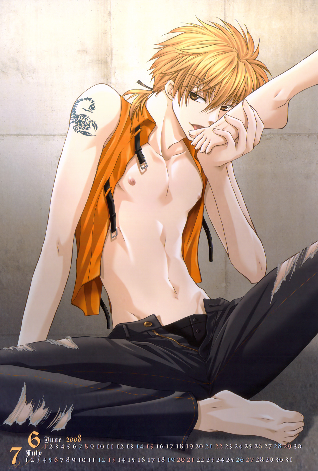 Kichiku Megane AfterDark Calendar 2008 Chapter 0.2 page 3 - Chapter 0 v2