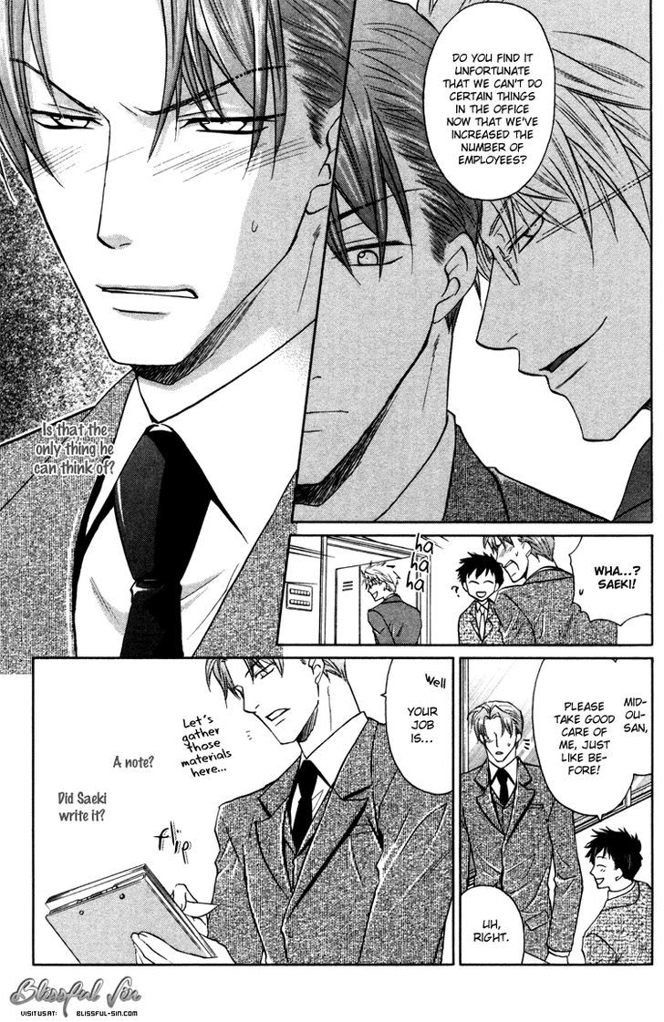 Kichiku Megane Chapter 4 page 13 - Chapter 4