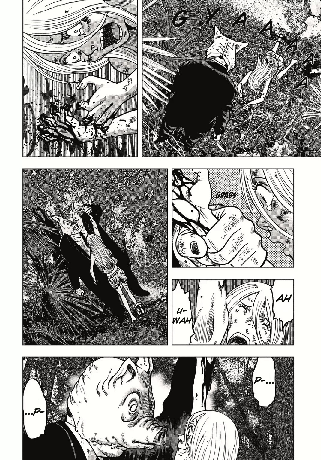 Kichikujima Chapter 1 page 10 - Chapter 1: Sacrifice