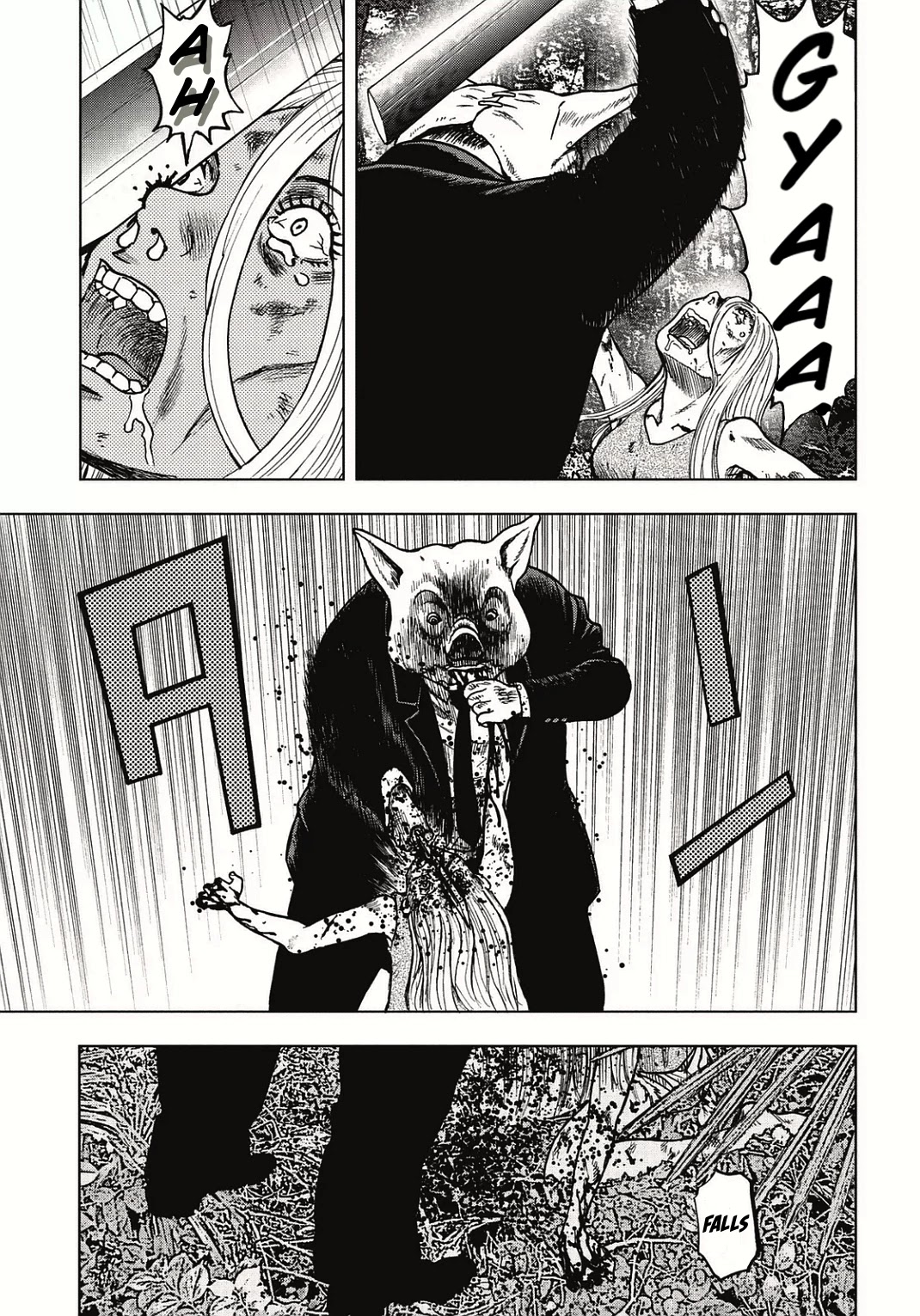 Kichikujima Chapter 1 page 13 - Chapter 1: Sacrifice