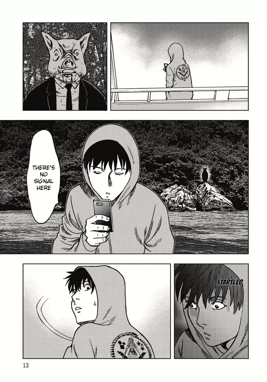 Kichikujima Chapter 1 page 15 - Chapter 1: Sacrifice