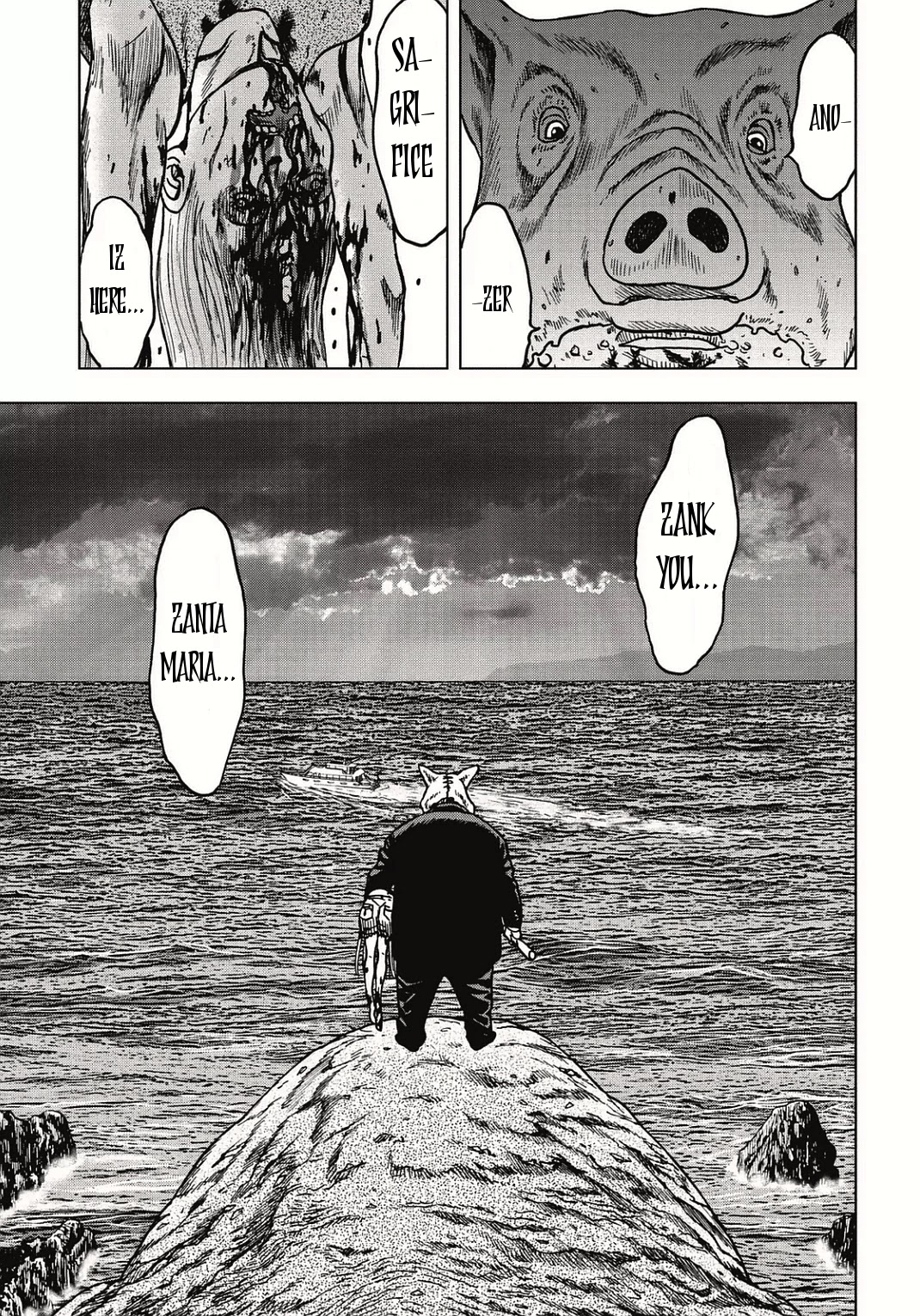 Kichikujima Chapter 1 page 17 - Chapter 1: Sacrifice